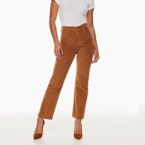 *blue* denim forum the arlo high rise straight pants